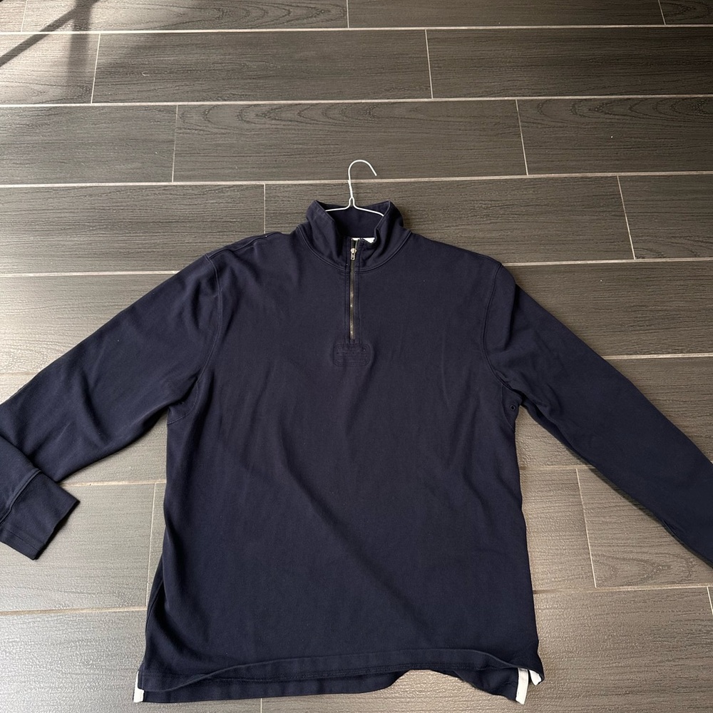 J. Crew Men's Navy Sweater